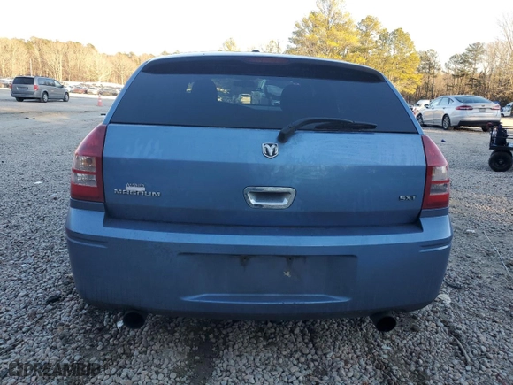 2007 Dodge Magnum with VIN 2D4FV47V67H754310, listed as a Copart auction lot 88912245 with 368,850 mi miles and Salvage Title. Bid and sale history available at carsss.com. Image 6.