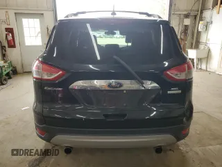 2013 Ford Escape SEL with VIN 1FMCU0HX1DUB83342, listed as a Copart auction lot 52482145 with 123,702 mi miles and Salvage Title. Bid and sale history available at carsss.com. Image 6.