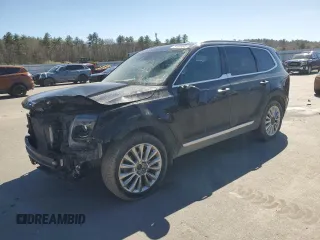 2020 Kia Telluride S with VIN 5XYP6DHC3LG042633, listed as a Copart auction lot 54906345 with Not provided miles and Salvage title. Bid and sale history available at DreamBid. Image 1.