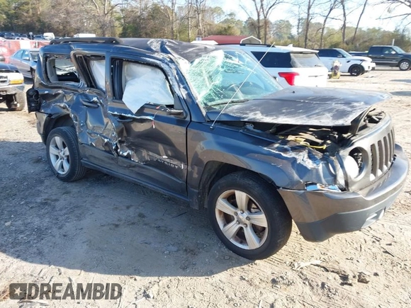 2014 Jeep Patriot Latitude with VIN 1C4NJPFB7ED856531, listed as a IAAI auction lot 41686649 with 107,889 mi miles and . Bid and sale history available at carsss.com. Image 1.