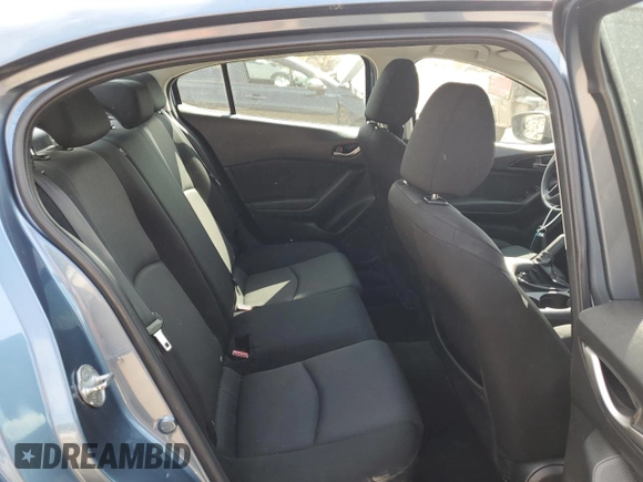 2016 Mazda 3 i Sport with VIN 3MZBM1T73GM321658, listed as a Copart auction lot 54063975 with 117,195 mi miles and Salvage Title. Bid and sale history available at DreamBid. Image 10.