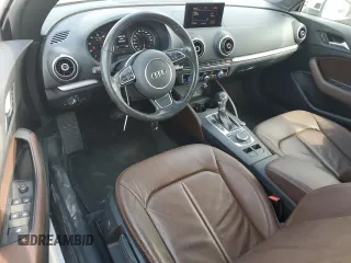 2015 Audi A3 1.8T Premium with VIN WAU6CLFF5F1135425, listed as a Copart auction lot 43314875 with 48,769 mi miles and Salvage Title. Bid and sale history available at carsss.com. Image 8.