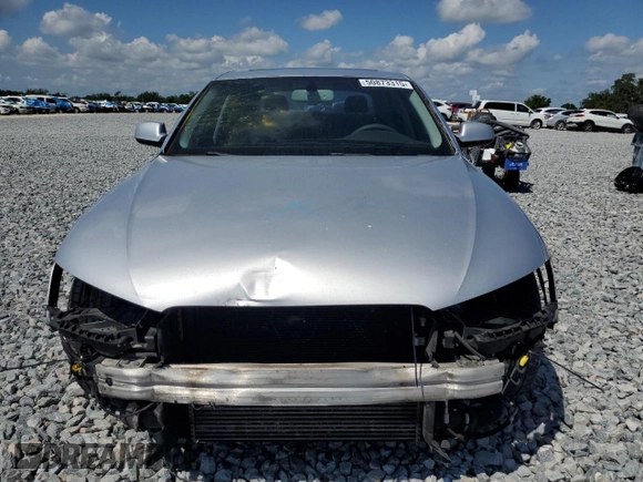 2013 Audi A4 Premium Plus with VIN WAUFFAFL8DN005923, listed as a Copart auction lot 50873315 with 230,594 mi miles and Salvage Title. Bid and sale history available at carsss.com. Image 5.