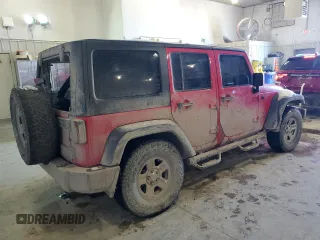 2016 Jeep Wrangler Unlimited Sport RHD with VIN 1C4BJWKG4GL277259, listed as a Copart auction lot 87713635 with 221,120 mi miles and Salvage title. Bid and sale history available at DreamBid. Image 3.