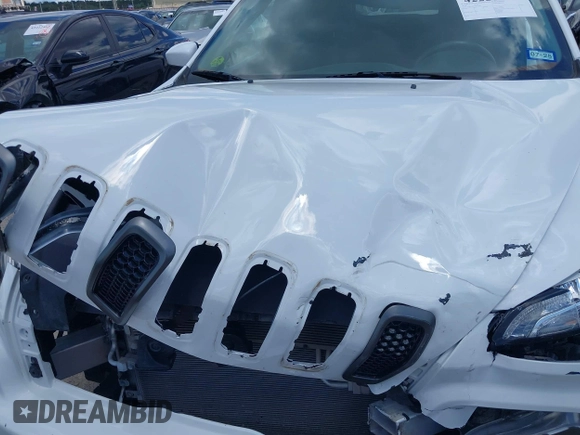 2018 Jeep Cherokee Latitude with VIN 1C4PJLCX3JD551801, listed as a IAAI auction lot 42226643 with 89,246 mi miles and . Bid and sale history available at DreamBid. Image 10.