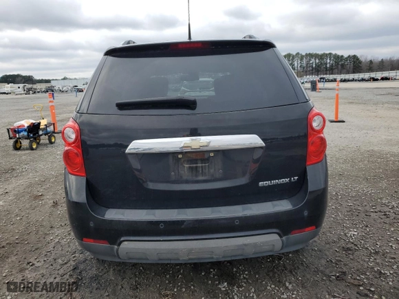 2011 Chevrolet Equinox LT w/2LT with VIN 2GNALPEC9B1161193, listed as a Copart auction lot 44734475 with 106,085 mi miles and Salvage Title. Bid and sale history available at carsss.com. Image 6.