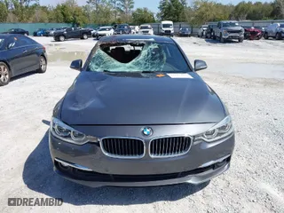 2017 BMW 3 Series 330i with VIN WBA8B9G36HNU53259, listed as a IAAI auction lot 41747444 with 69,475 mi miles. Bid and sale history available at carsss.com. Image 12.