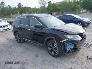 2017 Nissan Rogue SL with VIN JN8AT2MT5HW401066, listed as a IAAI auction lot 42097429 with 164,053 mi miles and . Bid and sale history available at DreamBid. Image 1.