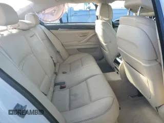 2014 BMW 5 Series 535d with VIN WBAXA5C54ED689148, listed as a Copart auction lot 86774904 with 96,454 mi miles and Salvage Title. Bid and sale history available at carsss.com. Image 10.