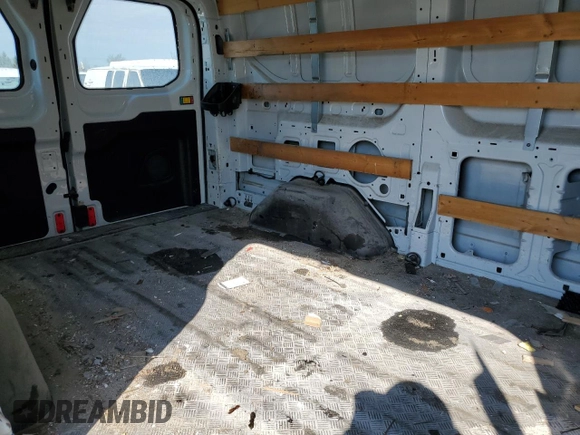 2017 Ford Transit с VIN 1FTYR1ZM9HKB10498, выставлен на аукционе Copart как лот 54173595 с пробегом 105 623 миль миль и Списание • Salvage title. История ставок и продаж доступна на DreamBid. Изображение 10.