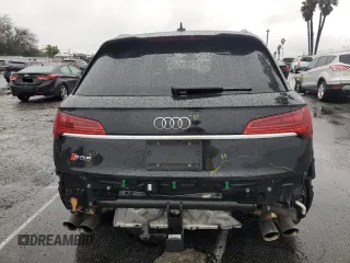 2022 Audi SQ5 Premium Plus with VIN WA1B4AFY3N2105637, listed as a Copart auction lot 40907964 with Not Provided miles and . Bid and sale history available at DreamBid. Image 6.