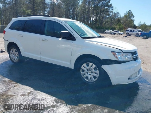 2019 Dodge Journey SE Value with VIN 3C4PDCAB9KT872316, listed as a IAAI auction lot 41720058 with 113,550 mi miles and . Bid and sale history available at DreamBid. Image 1.