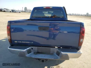 2005 Chevrolet Colorado 1SC LS Z85 with VIN 1GCCS136658170658, listed as a Copart auction lot 88524385 with 157,654 mi miles and Salvage Title. Bid and sale history available at carsss.com. Image 6.