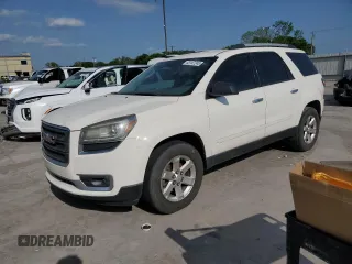 2014 GMC Acadia SLE with VIN 1GKKRPKD9EJ365208, listed as a Copart auction lot 53147245 with 153,490 mi miles and Salvage title. Bid and sale history available at DreamBid. Image 1.