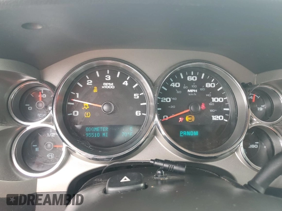 2013 GMC Sierra 1500 SLE z VIN 3GTP1VE09DG315009, wystawiony jako Copart lot #55240595 z przebiegiem 95 510 mil mil oraz Szkoda całkowita • Salvage title. Historia ofert i sprzedaży dostępna na DreamBid. Obrazek 9.