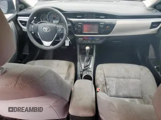 2016 Toyota Corolla L with VIN 5YFBURHE4GP545670, listed as a Copart auction lot 61496145 with 188,552 mi miles and Salvage title. Bid and sale history available at DreamBid. Image 8.