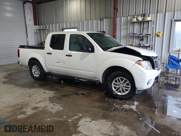 2019 Nissan Frontier SV with VIN 1N6AD0ER7KN712895, listed as a Copart auction lot 58810345 with 77,941 mi miles and Salvage title. Bid and sale history available at DreamBid. Image 4.