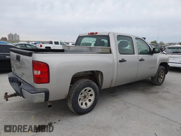 2008 Chevrolet Silverado 1500 Work Truck with VIN 2GCEC13C381331034, listed as a Copart auction lot 50742935 with 213,434 mi miles and Salvage Title. Bid and sale history available at DreamBid. Image 3.