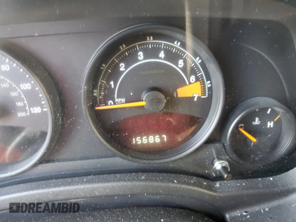 2016 Jeep Patriot Latitude with VIN 1C4NJRFB9GD718469, listed as a Copart auction lot 84938764 with 156,867 mi miles and Salvage Title. Bid and sale history available at carsss.com. Image 9.