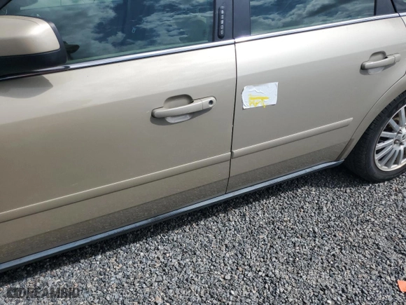 2006 Mercury Montego Premier with VIN 1MEFM42176G604087, listed as a Copart auction lot 74061984 with 0 mi miles and Salvage Title. Bid and sale history available at carsss.com. Image 12.
