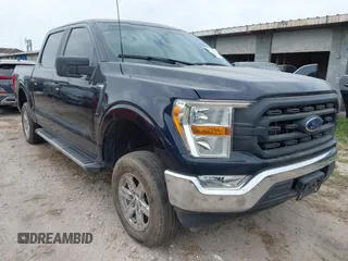 2021 Ford F-150 XL with VIN 1FTEW1CP4MFB99785, listed as a IAAI auction lot 41957599 with 39,307 mi miles and . Bid and sale history available at DreamBid. Image 1.