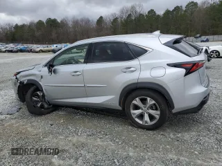 2017 Lexus NX 300h with VIN JTJBJRBZ7H2057704, listed as a Copart auction lot 47775355 with 95,053 mi miles and Salvage Title. Bid and sale history available at DreamBid. Image 2.