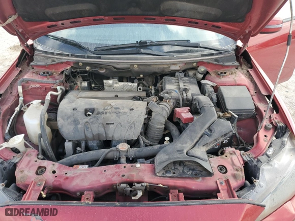 2015 Mitsubishi Lancer ES with VIN JA32U2FU6FU005030, listed as a Copart auction lot 48785225 with 138,390 mi miles and Salvage Title. Bid and sale history available at carsss.com. Image 11.