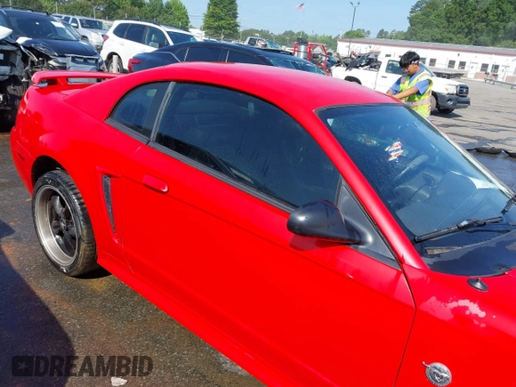 2004 Ford Mustang Standard with VIN 1FAFP406X4F174247, listed as a IAAI auction lot 42481314 with 241,709 mi miles and . Bid and sale history available at DreamBid. Image 13.