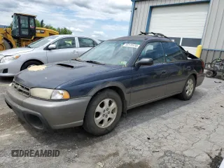 1999 Subaru Legacy Outback with VIN 4S3BG6854X7645422, listed as a Copart auction lot 55172415 with 131,898 mi miles and Salvage title. Bid and sale history available at DreamBid. Image 1.