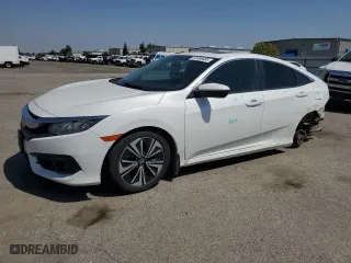 2018 Honda Civic Sedan EX-L with VIN JHMFC1F79JX003384, listed as a Copart auction lot 52356485 with 118,171 mi miles and Salvage Title. Bid and sale history available at carsss.com. Image 1.