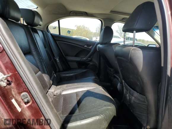 2009 Acura TSX with VIN JH4CU26619C014766, listed as a Copart auction lot 51204915 with 243,439 mi miles and Salvage Title. Bid and sale history available at carsss.com. Image 10.