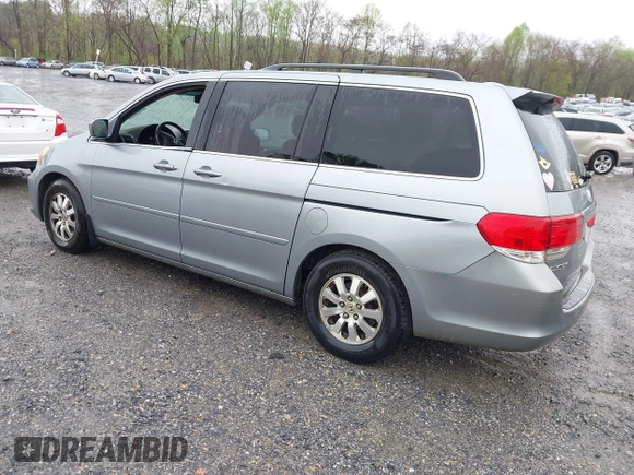 2009 Honda Odyssey EX-L with VIN 5FNRL387X9B043289, listed as a IAAI auction lot 41951208 with 197,184 mi miles and . Bid and sale history available at DreamBid. Image 3.