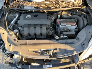 2014 Nissan Sentra S with VIN 3N1AB7AP7EY215572, listed as a Copart auction lot 48813075 with 131,134 mi miles and Non Repairable. Bid and sale history available at DreamBid. Image 11.
