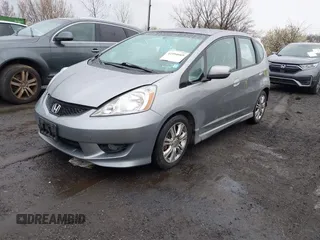 2009 Honda Fit Sport with VIN JHMGE88419S013460, listed as a IAAI auction lot 41994669 with 78,954 mi miles. Bid and sale history available at carsss.com. Image 2.