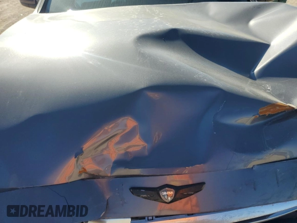2015 Hyundai Genesis 5.0L with VIN KMHGN4JF4FU064002, listed as a Copart auction lot 46716195 with 138,992 mi miles and Salvage Title. Bid and sale history available at carsss.com. Image 12.