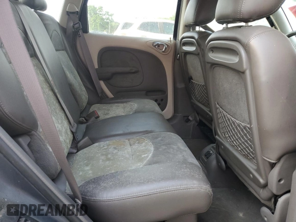 2002 Chrysler PT Cruiser Limited with VIN 3C8FY68B52T388195, listed as a Copart auction lot 64740274 with Not Provided miles and Salvage Title. Bid and sale history available at DreamBid. Image 10.
