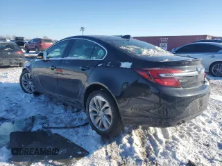 2017 Buick Regal Premium II z VIN 2G4GR5GX5H9106428, wystawiony jako Copart lot #45013805 z przebiegiem 75 198 mil mil oraz Szkoda całkowita • Salvage title. Historia ofert i sprzedaży dostępna na DreamBid. Obrazek 2.
