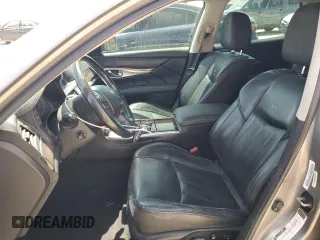 2012 Infiniti M37 with VIN JN1BY1AP4CM332476, listed as a Copart auction lot 61488314 with 249,252 mi miles and Clean Title. Bid and sale history available at carsss.com. Image 7.