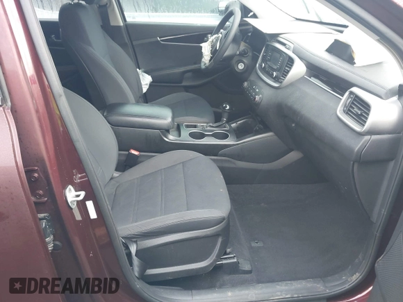 2016 Kia Sorento LX with VIN 5XYPG4A55GG142487, listed as a IAAI auction lot 41792925 with 118,355 mi miles. Bid and sale history available at carsss.com. Image 5.