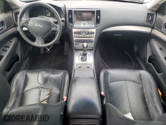 2011 Infiniti G25 Journey z VIN JN1DV6AP9BM604274, wystawiony jako Copart lot #55706665 z przebiegiem 150 703 mil mil oraz Szkoda całkowita • Salvage title. Historia ofert i sprzedaży dostępna na DreamBid. Obrazek 8.
