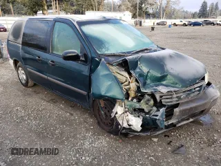 2000 Ford Windstar Cargo with VIN 2FTZA5445YBC69930, listed as a Copart auction lot 44618905 with 141,110 mi miles and Salvage Title. Bid and sale history available at carsss.com. Image 4.