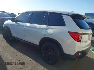 2021 Honda Passport Sport с VIN 5FNYF7H27MB005557, выставлен на аукционе IAAI как лот 42003789 с пробегом 120 151 миль миль и . История ставок и продаж доступна на DreamBid. Изображение 3.