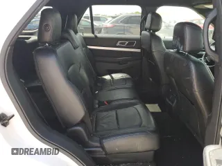 2017 Ford Explorer XLT with VIN 1FM5K8D84HGB59052, listed as a Copart auction lot 53406145 with 107,031 mi miles and Salvage Title. Bid and sale history available at carsss.com. Image 11.