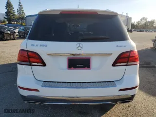 2017 Mercedes-Benz GLE with VIN 4JGDA5HB9HA816658, listed as a Copart auction lot 49456985 with 52,530 mi miles and Salvage Title. Bid and sale history available at carsss.com. Image 6.