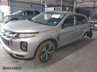 2021 Mitsubishi Outlander Sport ES with VIN JA4APUAU7MU028606, listed as a IAAI auction lot 41604407 with 65,977 mi miles. Bid and sale history available at carsss.com. Image 2.