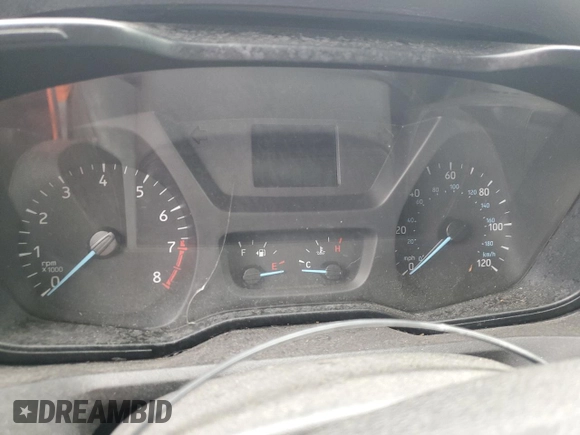 2016 Ford Transit Cargo with VIN 1FTBW3XM1GKA84331, listed as a Copart auction lot 52952035 with Not Provided miles and Clean Title. Bid and sale history available at DreamBid. Image 9.