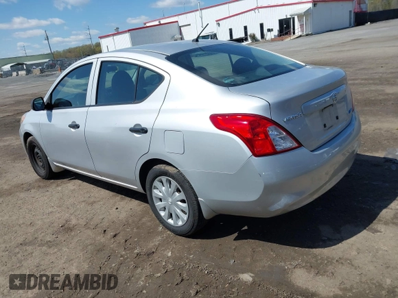 2014 Nissan Versa SV with VIN 3N1CN7AP0EL844605, listed as a IAAI auction lot 41938639 with 128,379 mi miles and . Bid and sale history available at carsss.com. Image 3.