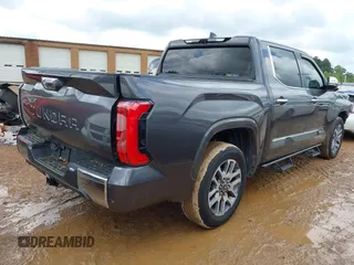 2022 Toyota Tundra 1794 Edition with VIN 5TFMA5AB1NX006173, listed as a IAAI auction lot 41880463 with 48,923 mi miles and . Bid and sale history available at DreamBid. Image 4.