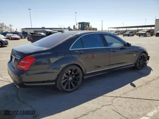 2013 Mercedes-Benz S-Class S 63 AMG with VIN WDDNG7EB2DA512983, listed as a Copart auction lot 50145255 with 92,196 mi miles and Salvage Title. Bid and sale history available at carsss.com. Image 3.