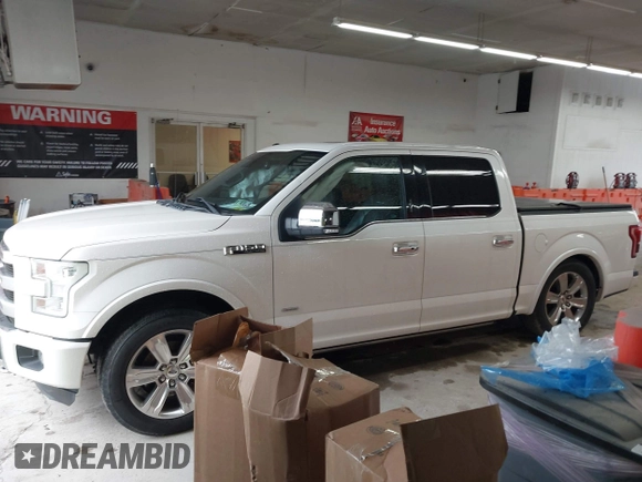 2016 Ford F-150 XLT z VIN 1FTEW1EG9GFD07335, wystawiony jako IAAI lot #42324340 z przebiegiem 74 079 mil mil oraz . Historia ofert i sprzedaży dostępna na DreamBid. Obrazek 14.